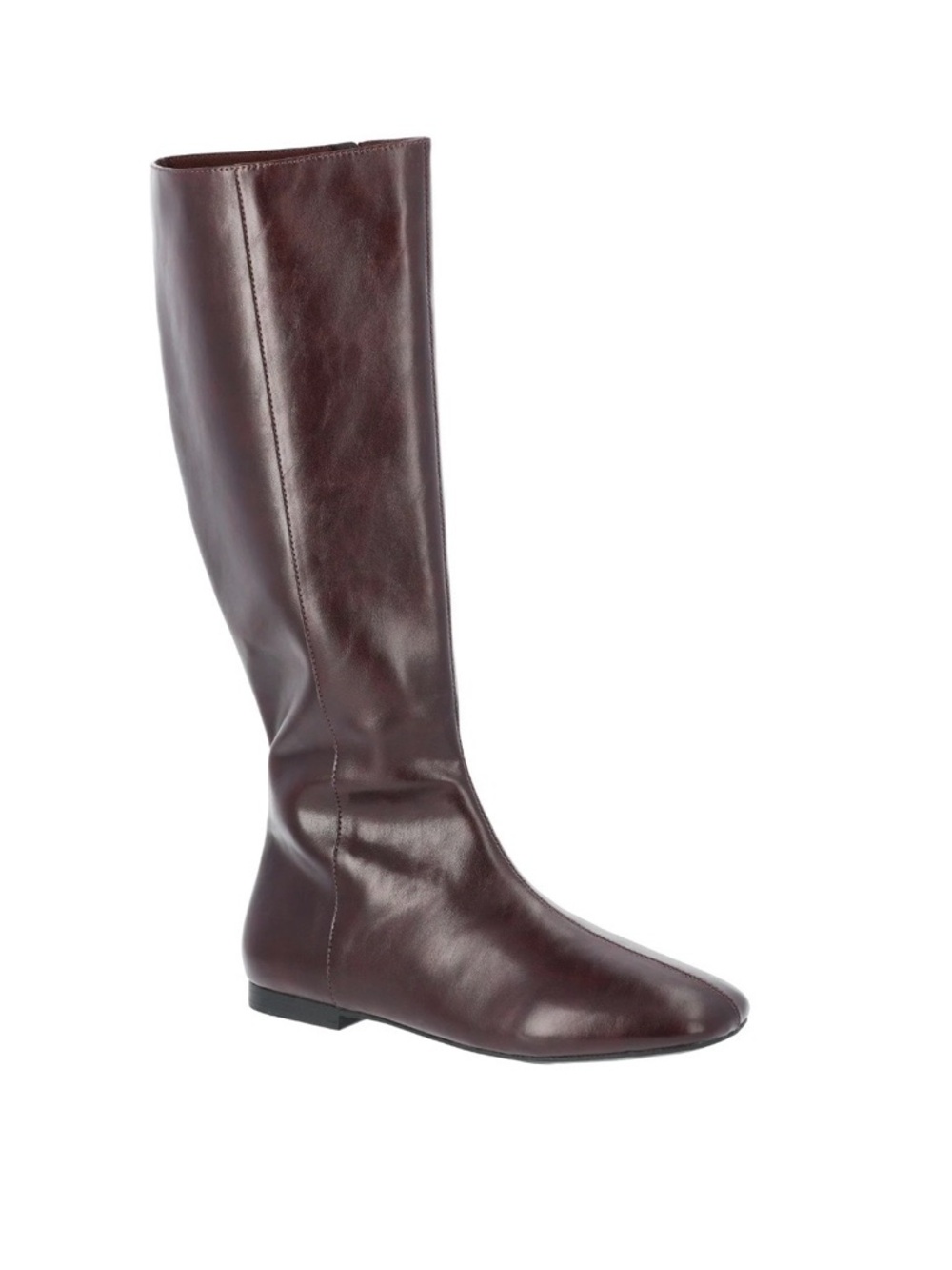 💜Time and Tru Women's Faux Leather Knee High Boots Size:6